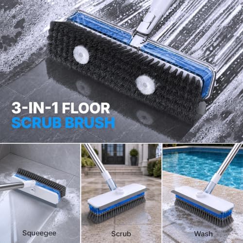 DSV 3-in-1 Floor Scrub Brush - Image 4