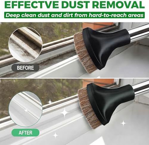 Premium Horse Hair Vacuum Brush Attachment - Image 5