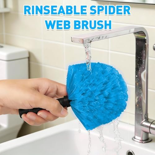 18FT Reach Cobweb Duster with Extension Pole - Image 2
