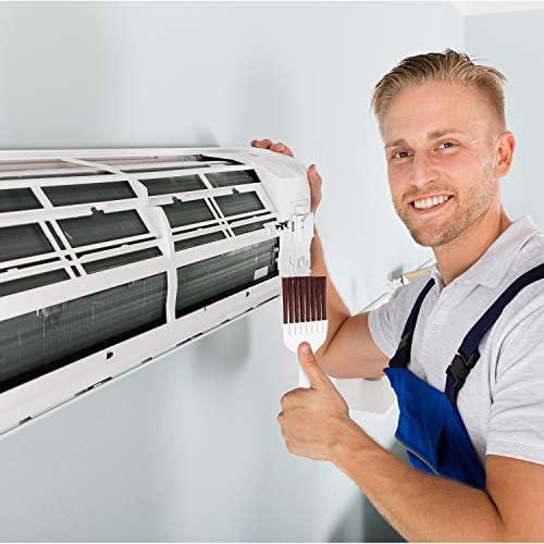 Boao 4 Pcs Ac Coil Brush HVAC Condenser Refrigerator Cleaner - Image 6
