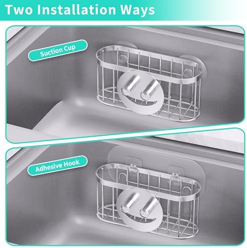 HapiRm Sink Caddy Sponge Holder - Image 3