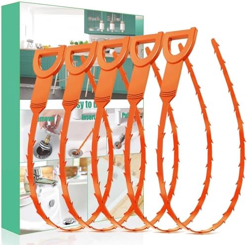 Drain Snake Hair Drain Clog Remover by ARCTICEAGLE