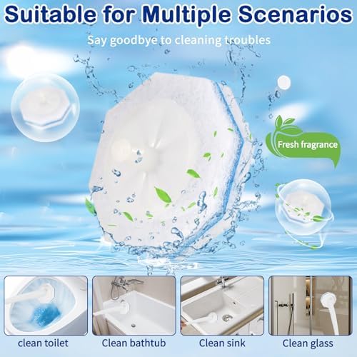 100 Count Toilet Bowl Brush Refills - Image 5