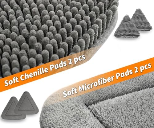 Wall Cleaner Tool with 4 Replacement Pads - Image 3