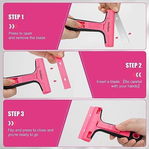 THINKLEARN Razor Blade Scraper, Razor Scraper - Image 4
