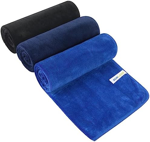 SINLAND Microfiber Gym Towels, Workout Sweat Towel 16x32In by SINLAND