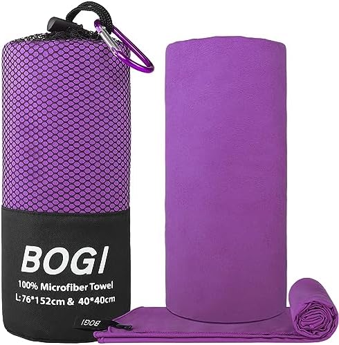 BOGI Microfiber Quick Dry Sports Towel - Image 2