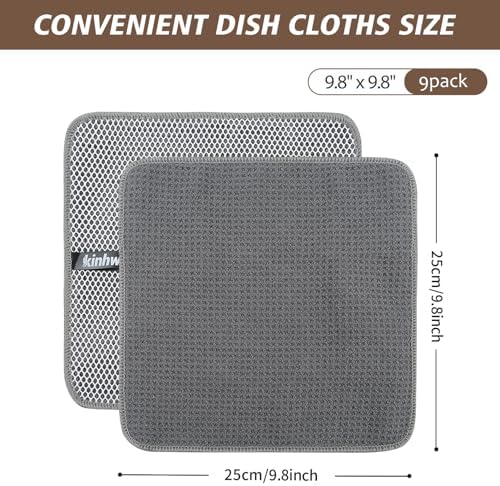 KinHwa Dish Cloths for Washing Dishes - Image 7