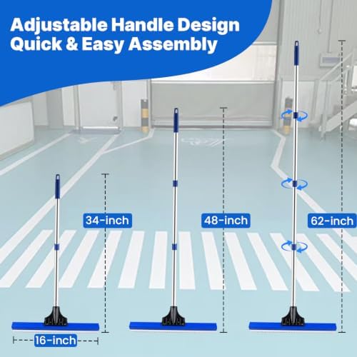 16" Notched Epoxy Floor Squeegee - Image 6