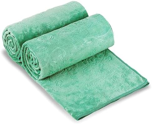 JML Microfiber Bath Towels Set, 2 Pack by JML