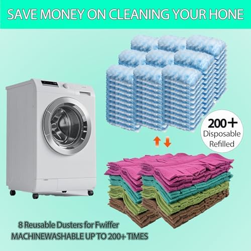 8 Pack 6 Layer Fleece Duster Refills - Image 5