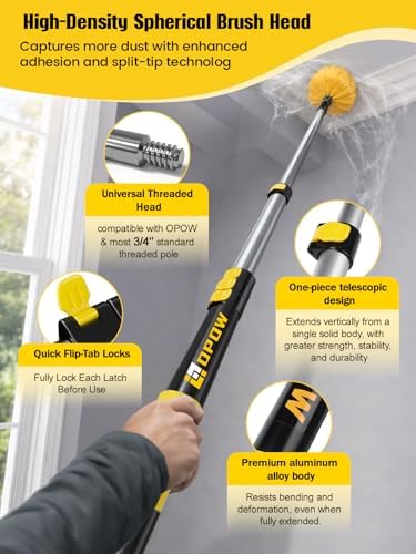 25ft High Reach Cobweb Duster - Image 3