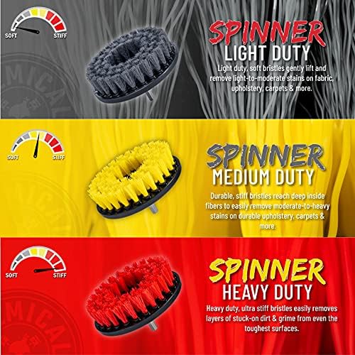 Chemical Guys, Medium Duty Spinner Drill Brush Attachment - Image 5