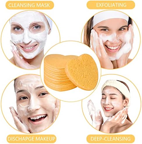 100-Count Compressed Facial Sponges - Image 2