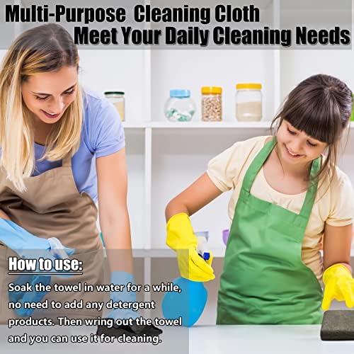 KTT Thickened Magic Cleaning Cloth, 5 Pack - Image 6