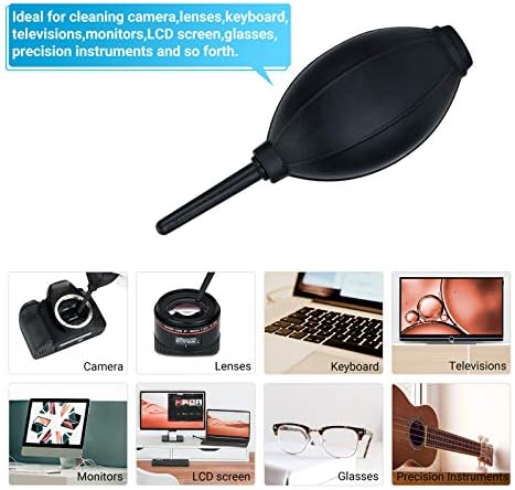 Soft Tip Silicone Super Air Blower Blaster Pump Dust Cleaner Include Micro - Image 5