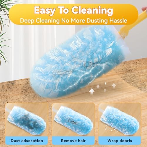 Tiumso 60 Count Duster Refills Dusters - Image 4