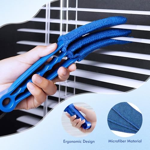 2-Pack Window Blind Cleaner Brush - Image 3