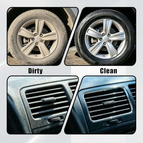 5PCS Wheel Brush Set – Microfiber Wheel Cleaner Brush - Image 6