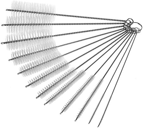 DECORA Drinking Straws Cleaning Brushes Nylon Pipe Cleaner Brush Kits by DECORA