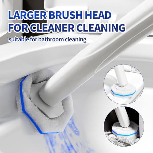 60PCS Toilet Bowl Cleaner Wand Refills Compatible - Image 4
