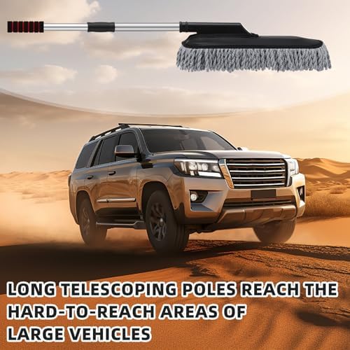 1 Pack Microfiber Car Duster Exterior Scratch Free - Image 6