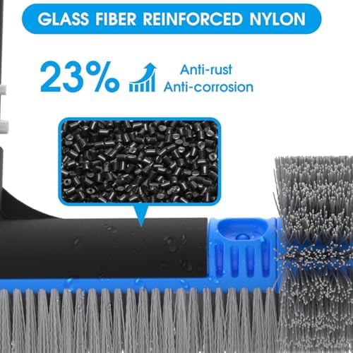 TidyMister 20" 2 in 1 Pool Brush Head - Image 6