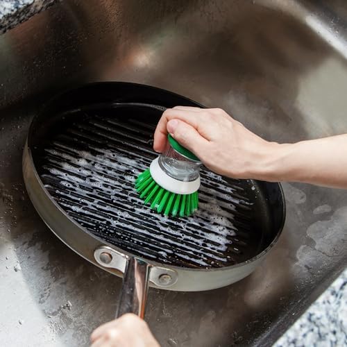 Libman Palm Brush, Soap Reservior, 6 Pack - Image 3