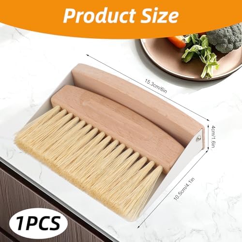 Small Dustpan and Brush Set - Image 2