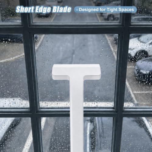 Shower Squeegee for Glass Doors, 8.6-Inch Silicone - Image 4