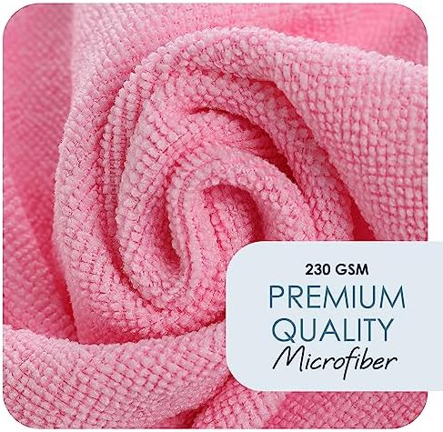 Hearth & Harbor Microfiber Cleaning Cloth Microfiber Towels - Image 7