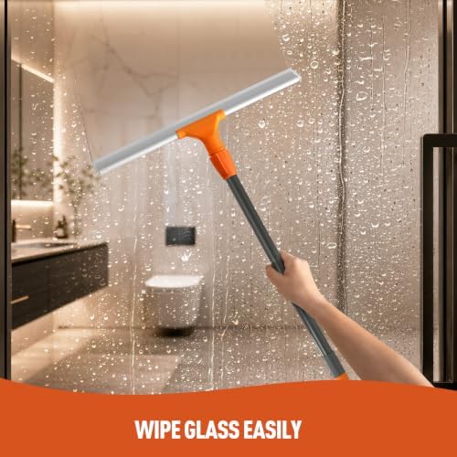 CLEANHOME Silicone Floor Squeegee - Image 3