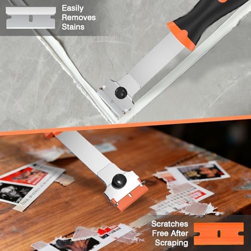 2 Pack Razor Blade Scraper Tool - Image 6