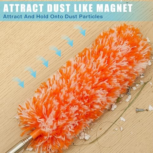Tanlade 36 Pcs Microfiber Feather Dusters - Image 4