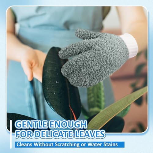 MIG4U Microfiber Dusting Gloves House Reusable Cleaning Glove - Image 5