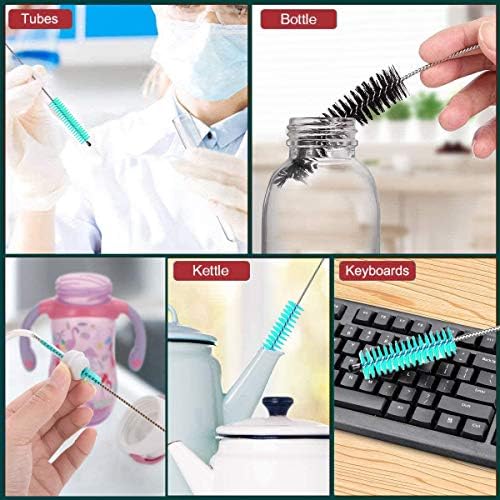 Long Straw Brush Cleaner, Flexible Nylon Tube Cleaning Brushes - Image 6