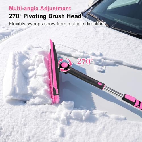 48 Inch Extendable Snow Brush - Image 7