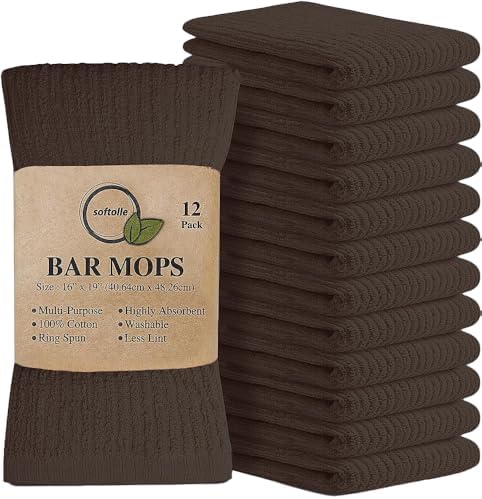 Bar Mop Towels by Softolle
