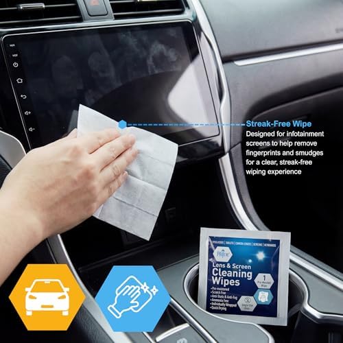 MED PRIDE Lens and Screen Cleaning Wipes - Image 4