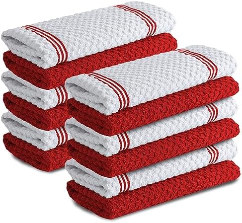 Infinitee Xclusives Kitchen Towels -12 Pack by InfiniteeXclusives