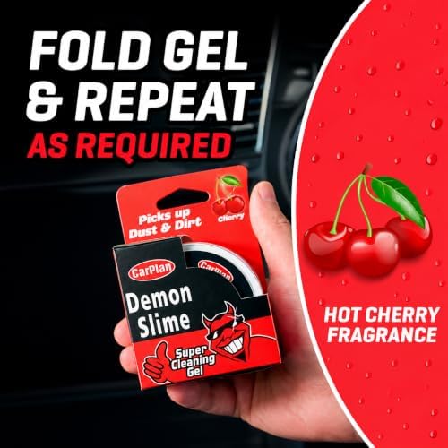 CarPlan Demon Slime Car Interior Cleaner Gel, 5.6 Oz - Image 5