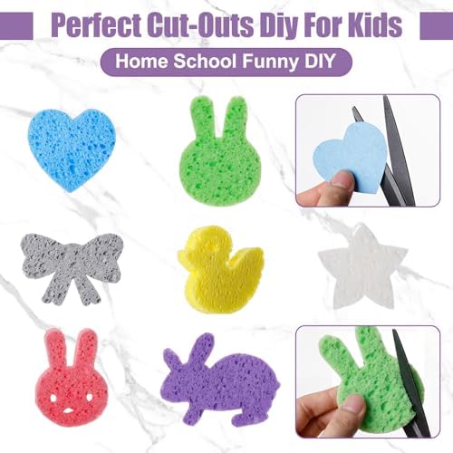 Zhengmy 504 Pcs Sponges Bulk Sponges Kitchen Compressed Sponge - Image 5