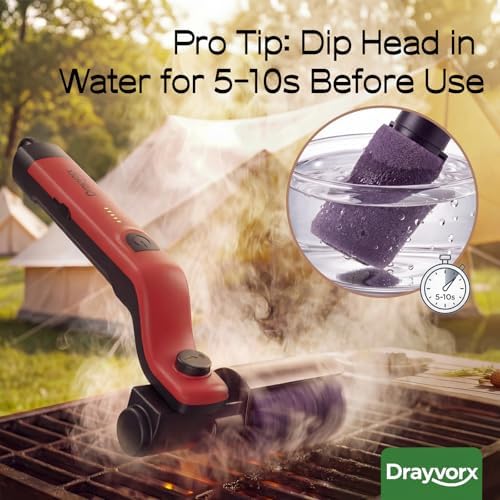 Electric Grill Brush, High Torque Grill Brush - Image 6