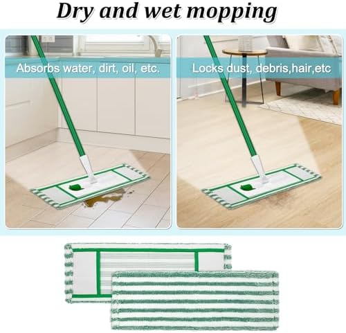 Microfiber Mop Refills Compatible - Image 4
