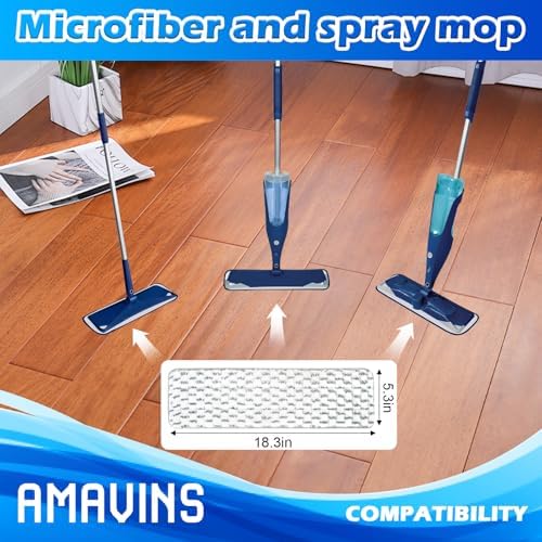 3 Pack Microfiber Cleaning Pads - Image 3