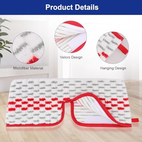 Spray Mop Pads Compatible with Oceda ProMist MAX Microfiber Spray Mop - Image 5