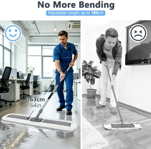 Masthome 39.4" Commercial Dust Mop - Image 3