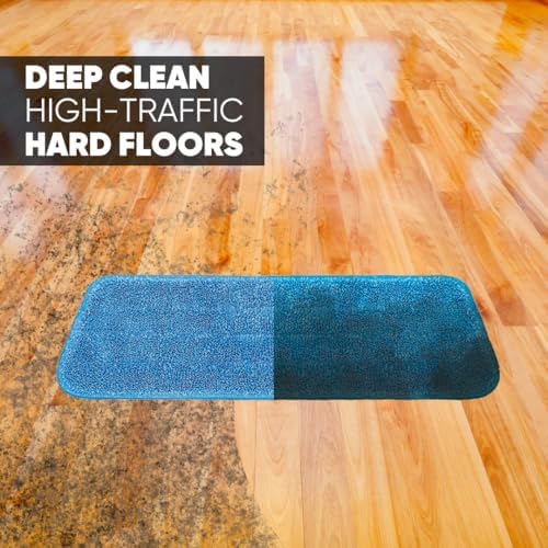 3-Pack Cinch Mop Replacement Heads, Microfiber Mops - Image 5