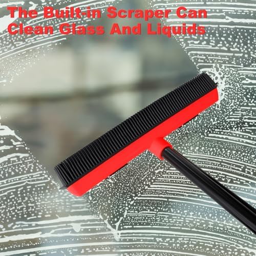 Rubber Broom for Pet Hair Removal - Image 6