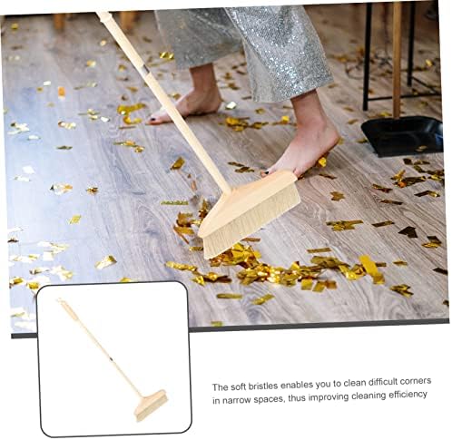 Indoor Broom with Long Handle Soft Bristle - Image 6